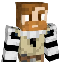 random12356 Minecraft avatar bust