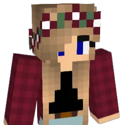 random_cow_ Minecraft avatar bust