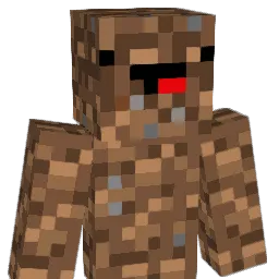random_suername Minecraft avatar bust