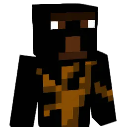 randombusher Minecraft avatar bust