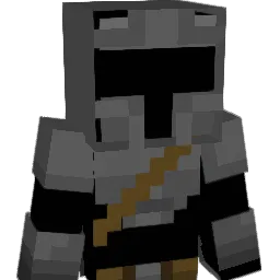 randomhairz Minecraft avatar bust
