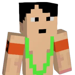 randomlimbs Minecraft avatar bust