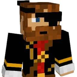 randompirate22 Minecraft avatar bust
