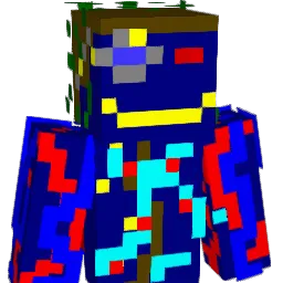 randompollen Minecraft avatar bust