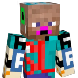 randomprecision_ Minecraft avatar bust