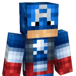 randsborg Minecraft avatar bust