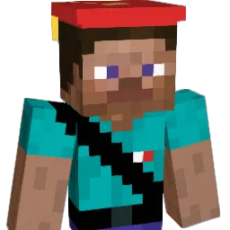 randymoose Minecraft avatar bust