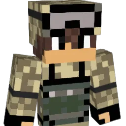 ranger82 Minecraft avatar bust
