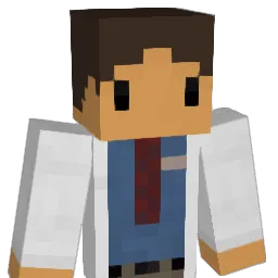 rangerDr Minecraft avatar bust
