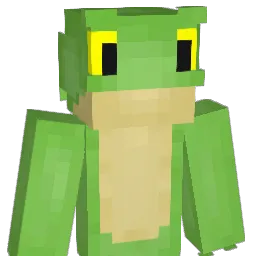 ranitapelada Minecraft avatar bust