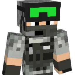 ransister Minecraft avatar bust