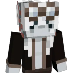 ranvisioned Minecraft avatar bust