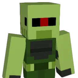 raosandx Minecraft avatar bust