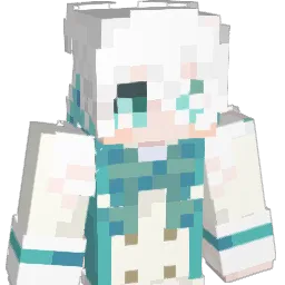 rapararara Minecraft avatar bust