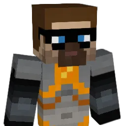 rapchee Minecraft avatar bust