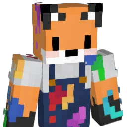 raposow Minecraft avatar bust