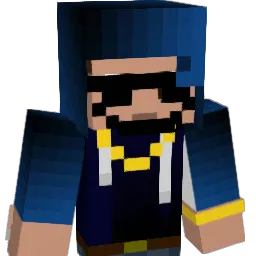 rapperjrg Minecraft avatar bust