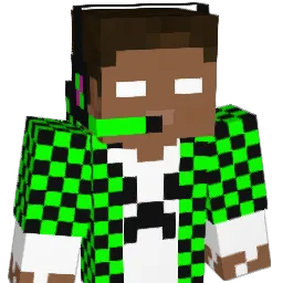 rapsusaurus Minecraft avatar bust