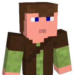 raptorbrady Minecraft avatar bust