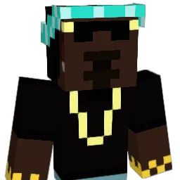 raptorpose Minecraft avatar bust