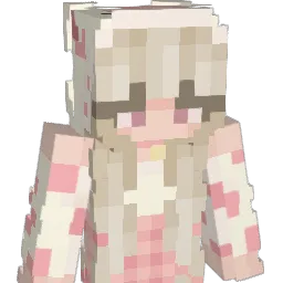 rapunzelplays Minecraft avatar bust