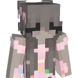 rapzyberi Minecraft avatar bust