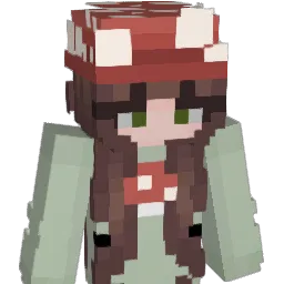 rarachel Minecraft avatar bust