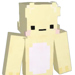 rarada Minecraft avatar bust