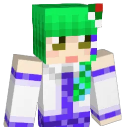 rarahima Minecraft avatar bust