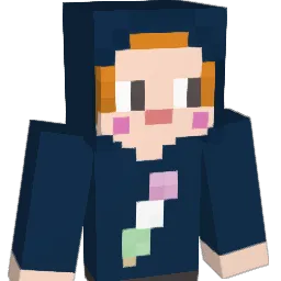 rarapon_exe Minecraft avatar bust