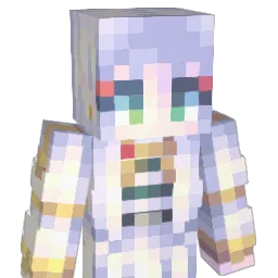 rarariri Minecraft avatar bust