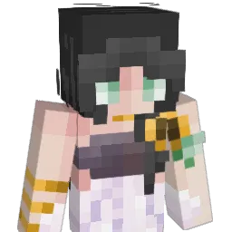 rarebutt Minecraft avatar bust