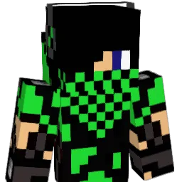 rarekanari Minecraft avatar bust