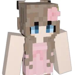 rarelyeliza Minecraft avatar bust