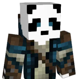 rarepipo Minecraft avatar bust