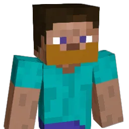 rareschis Minecraft avatar bust