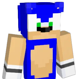 raresgaming Minecraft avatar bust