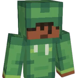 raresgg Minecraft avatar bust