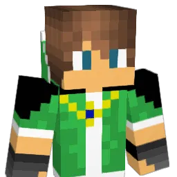 raring52 Minecraft avatar bust