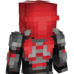 raronbobertson Minecraft avatar bust