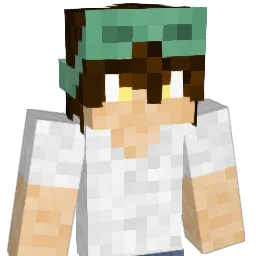 rarubu Minecraft avatar bust