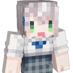 rarutaru00 Minecraft avatar bust