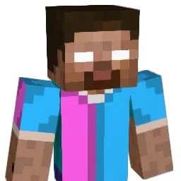 raschasak Minecraft avatar bust