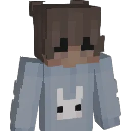 raschay Minecraft avatar bust