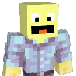 rasemotte Minecraft avatar bust