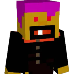 raskalbro Minecraft avatar bust