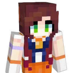 raskelly Minecraft avatar bust