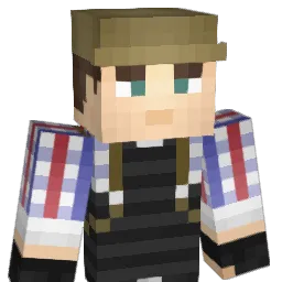rasmusdk13 Minecraft avatar bust