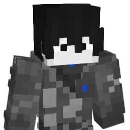 raspma Minecraft avatar bust