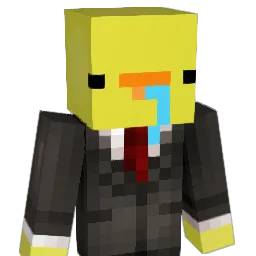 raspy_py Minecraft avatar bust